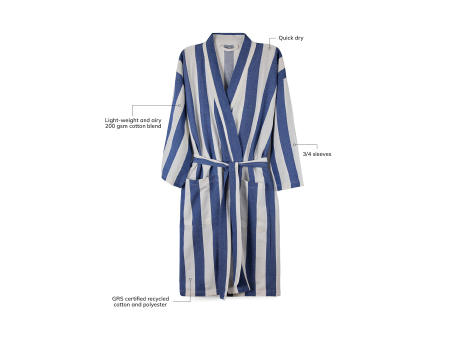 VINGA Ornos GRS Hamam-Bademantel L/XL Werbeartikel