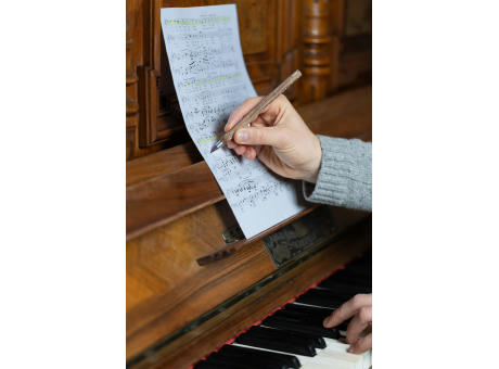 TROIKA Multitasking-Bleistift CONSTRUCTION ENDLESS WALNUT Werbeartikel