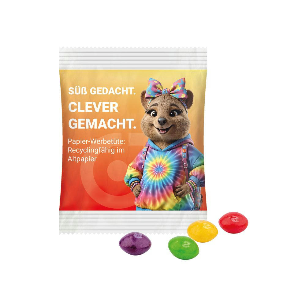 Minitüte 10 g American Style Jelly Beans Werbeartikel