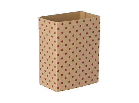 Individueller Pappschuber aus Kraftpapier CreaSleeve Kraft 141 bedrucken