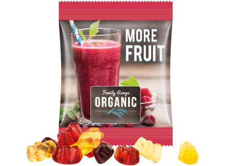 Product image Minitüte 10 g Trolli 30% Fruchtsaft Bärchen Werbeartikel