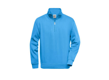Product image Workwear Half Zip Sweat - Sweatshirt mit Stehkragen und Reißverschluss Werbeartikel