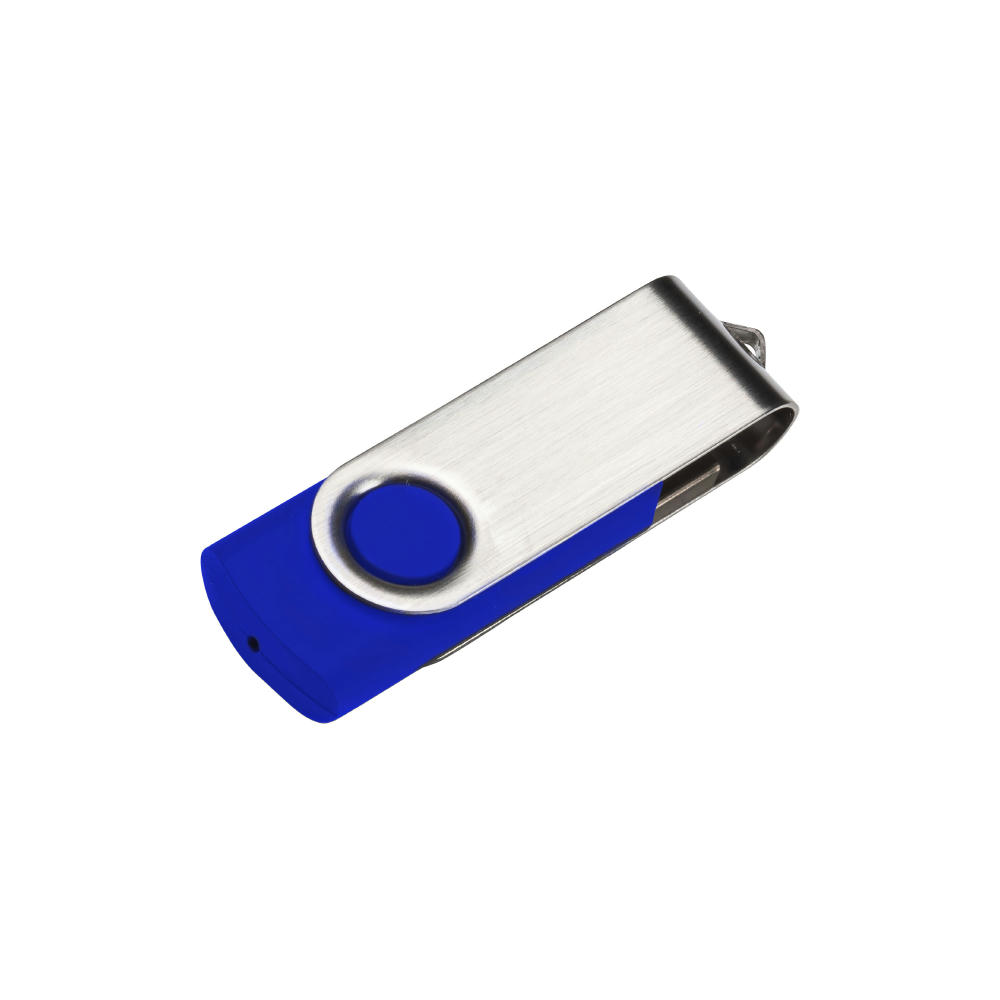 USB-Stick C05 USB 2.0 Flash Disk   1 GB Blau Werbeartikel