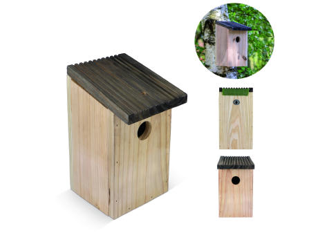 Product image Nistkasten rustikal Werbeartikel