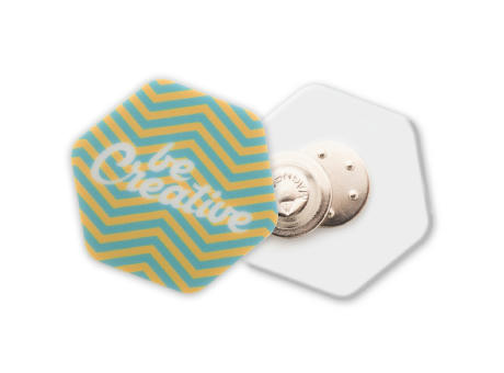 Anstecker mit Magnetbefestigung ColoBadge bedrucken