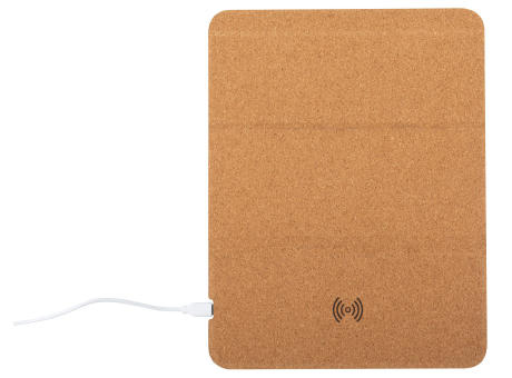 Wireless-Charger Mousepad Corpad Charge Werbeartikel