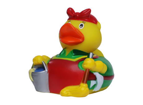 Quietsche-Ente Putzfee Werbeartikel