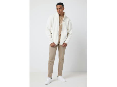 IQONIQ Diran Fleecejacke aus recyceltem Polyesterflor Werbeartikel