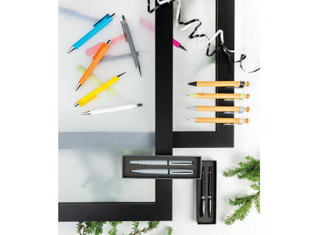 Bambus Stift mit Wheatstraw-Clip bedrucken