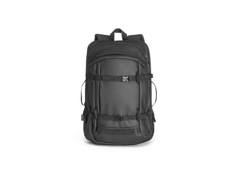 Product image KAMPALA. Laptop-Rucksack aus 900D hochdichtem recyceltem Polyester mit wasserdichter Beschichtung und 210D Futter aus recyceltem Polyester 17'3" bedrucken
