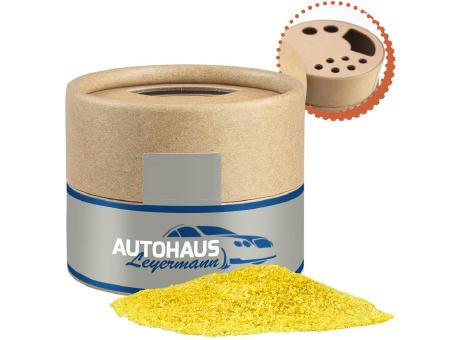 Product image Gewürzmischung Zitronen-Salz, ca. 75g, Kraftpapierstreuer Mini Werbeartikel