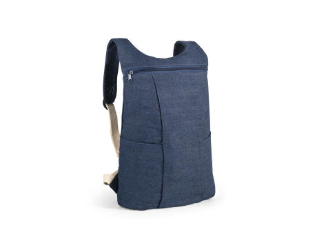 Product image DENIM BPACK. Denim-Rucksack (300 g/m²) bedrucken
