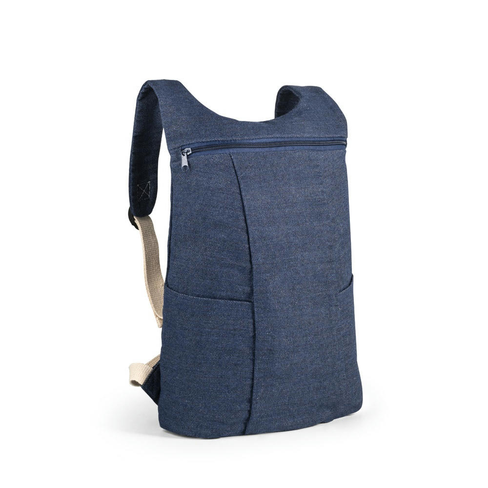 Product image DENIM BPACK. Denim-Rucksack (300 g/m²) Werbeartikel