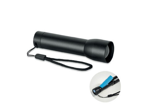 Product image Wiederaufladbare Taschenlampe Werbeartikel