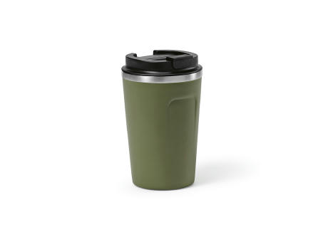 Limpopo Reisebecher recy. Edelstahl 490 ml  Werbeartikel