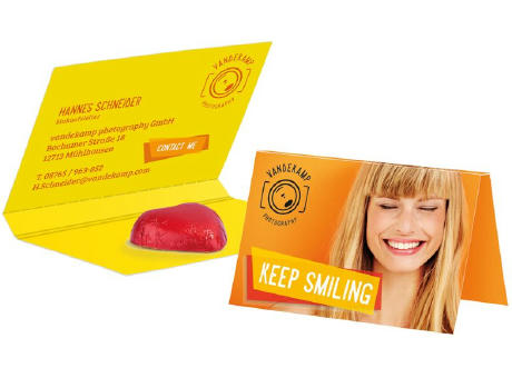 Product image Werbekarte Visitenkartenformat Storz Werbeartikel