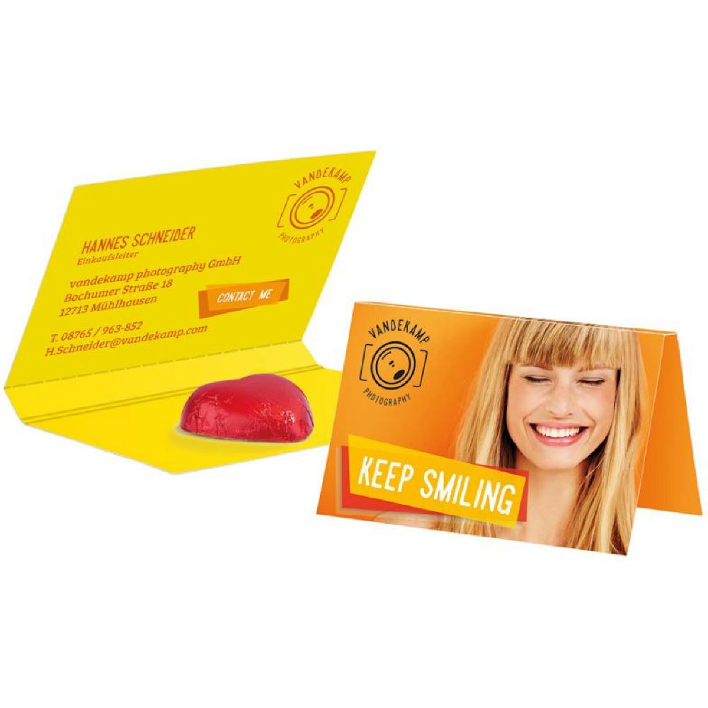 Product image Werbekarte Visitenkartenformat Storz Werbeartikel