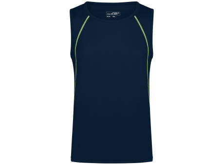 blau/gelb (navy/bright-yellow)