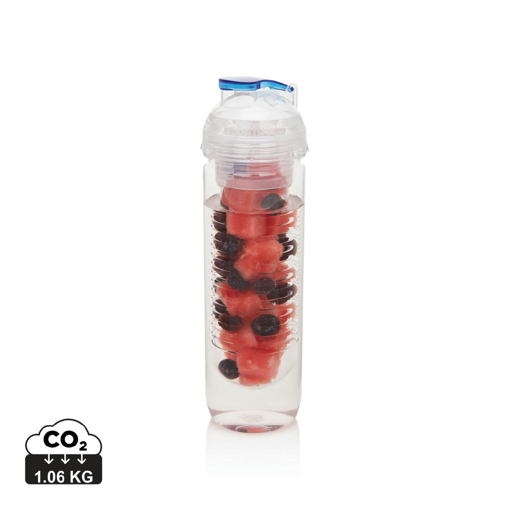 Product image Wasserflasche mit Aromafach Werbeartikel