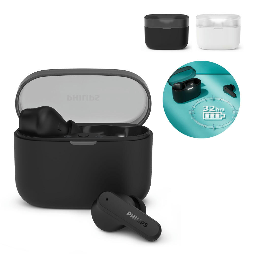 TAT2000  Philips Kabellose In-Ear-Kopfhörer Werbeartikel