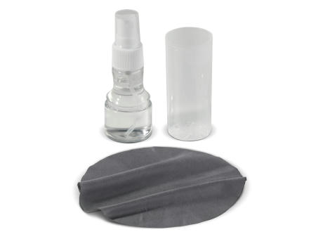 Displayreiniger mit Mikrofasertuch 30ml bedrucken
