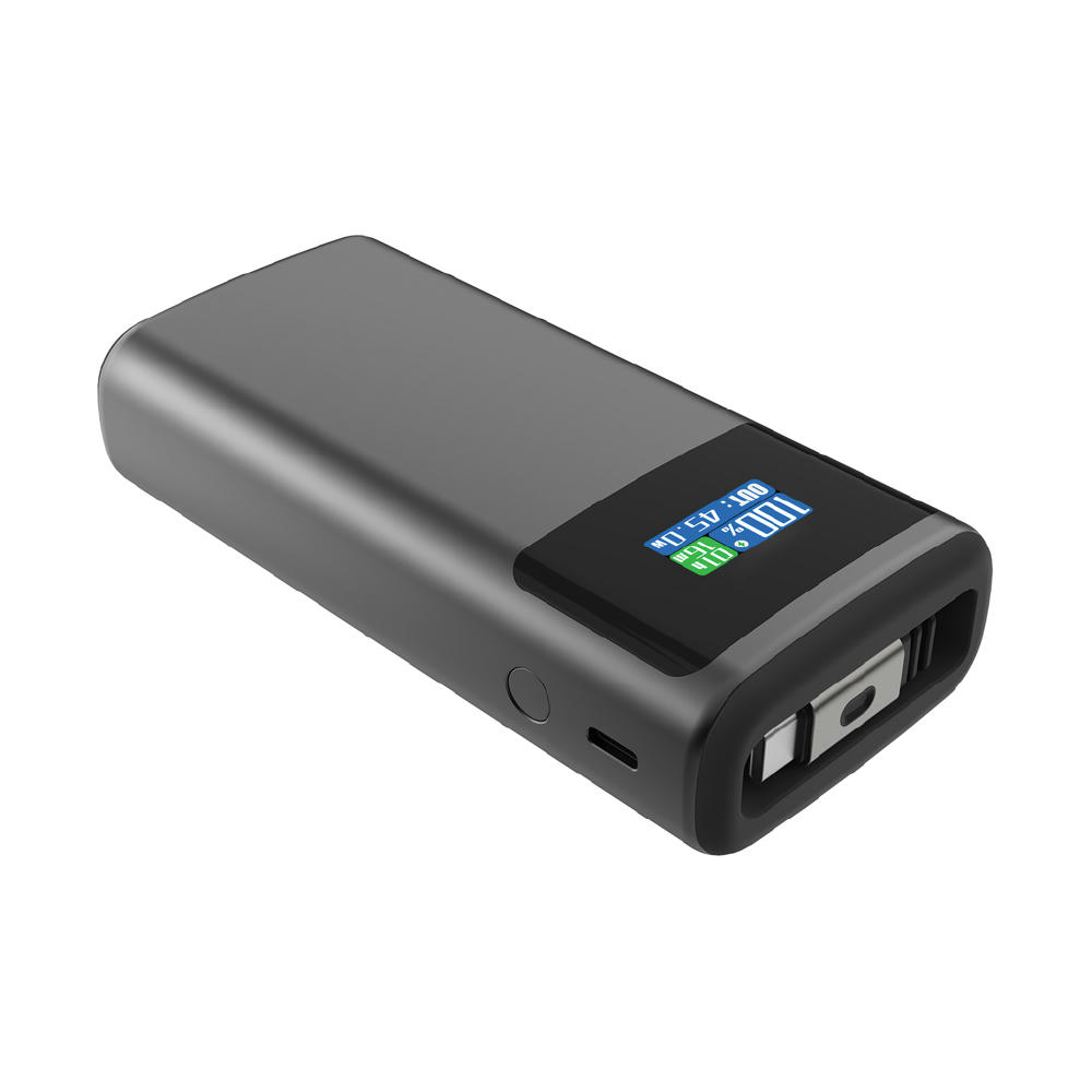 Quantum RCS Ultra-Fast 45W 10.000mAh Powerbank mit Display Werbeartikel