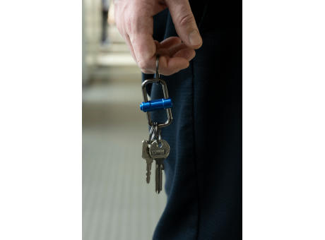 TROIKA Schlüsselanhänger 2-WAY KEY bedrucken