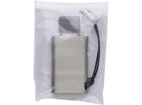 USB-Stick aus verzinkter Oberfläche Ringelblume Werbeartikel