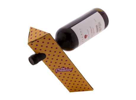 Individueller Weinflaschenhalter Winofloat Werbeartikel