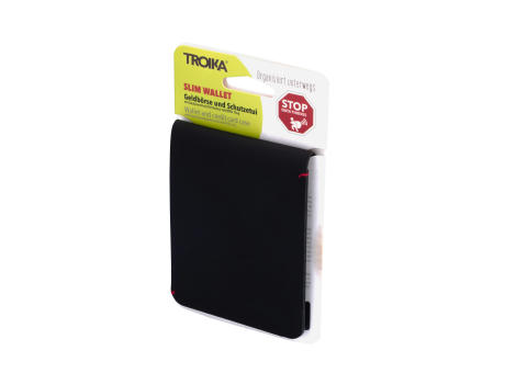 Product image TROIKA Geldbörse TROIKA SLIM WALLET bedrucken