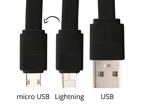 USB-Ladekabel Stash bedrucken