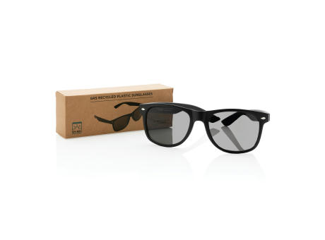 Sonnenbrille aus GRS recyceltem PC Kunststoff bedrucken