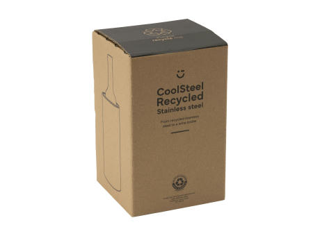 CoolSteel RCS Recycled Steel Weinkühler Werbeartikel