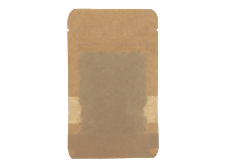 Saatgutbeutel getrocknete Blumen 4 Gramm Werbeartikel