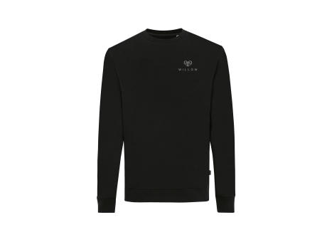 IQONIQ Zion Rundhals-Sweater aus recycelter Baumwolle bedrucken