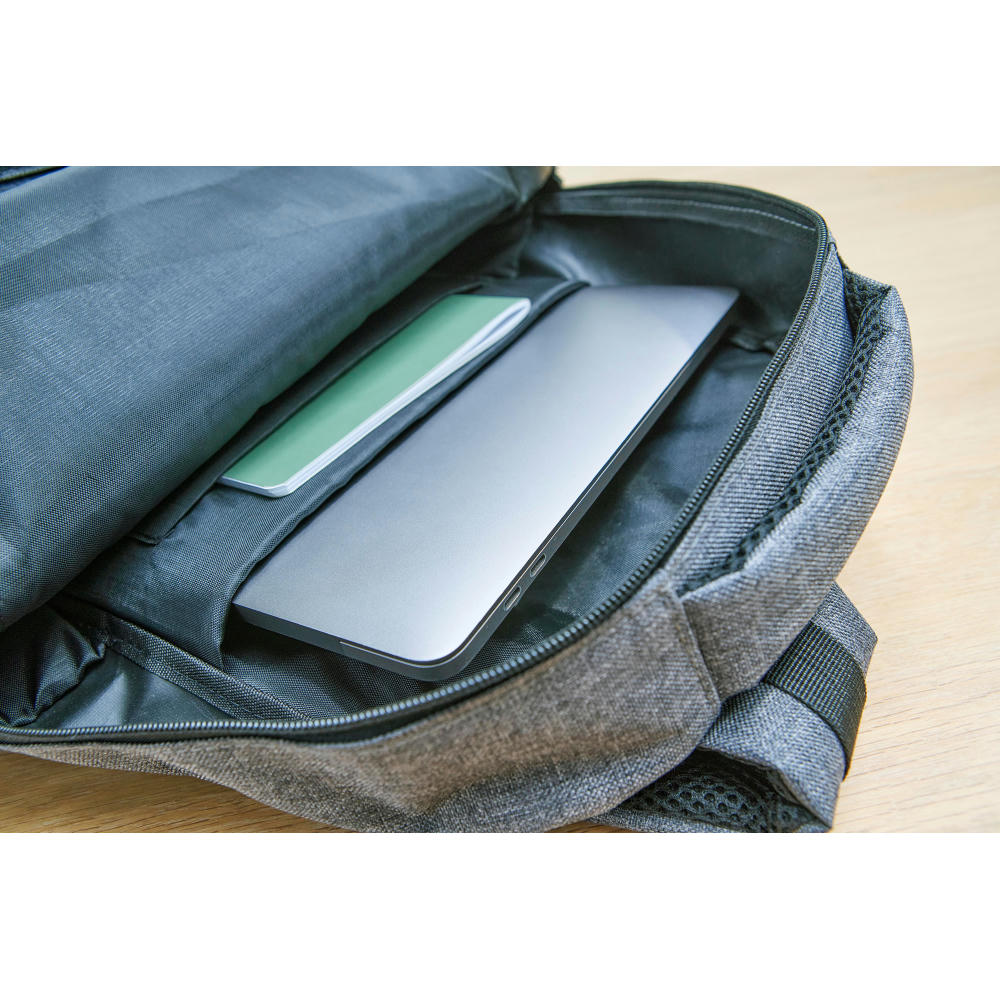 rPET (600D) Rucksack Henrik Werbeartikel