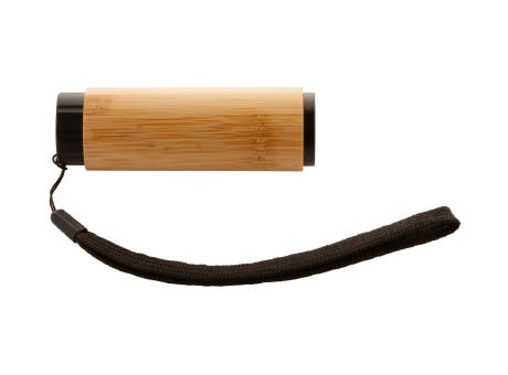 Bambus-Taschenlampe Bloomen Werbeartikel