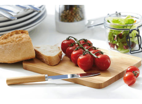 MINI BAMBOO - Schneidebrett Werbeartikel