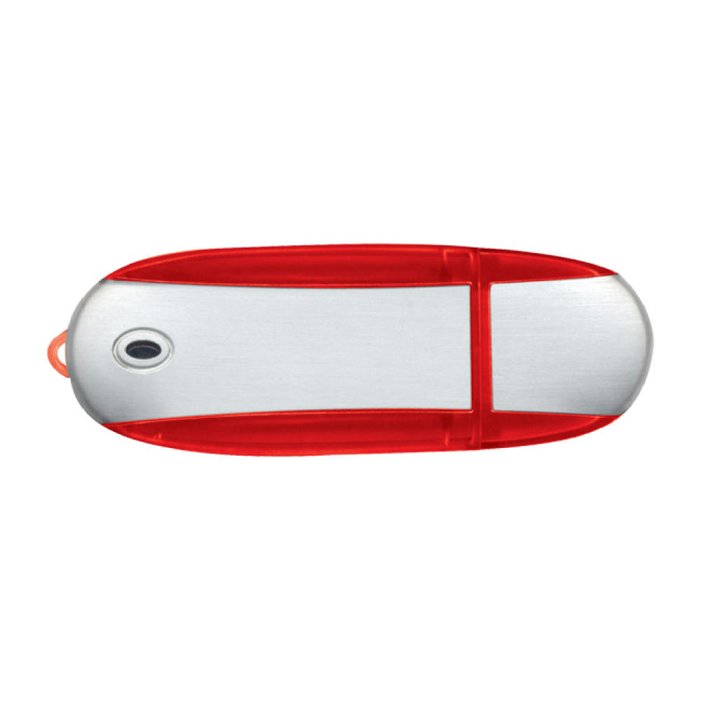 USB-Stick C08 USB 2.0 Flash Disk   1 GB Blau Werbeartikel