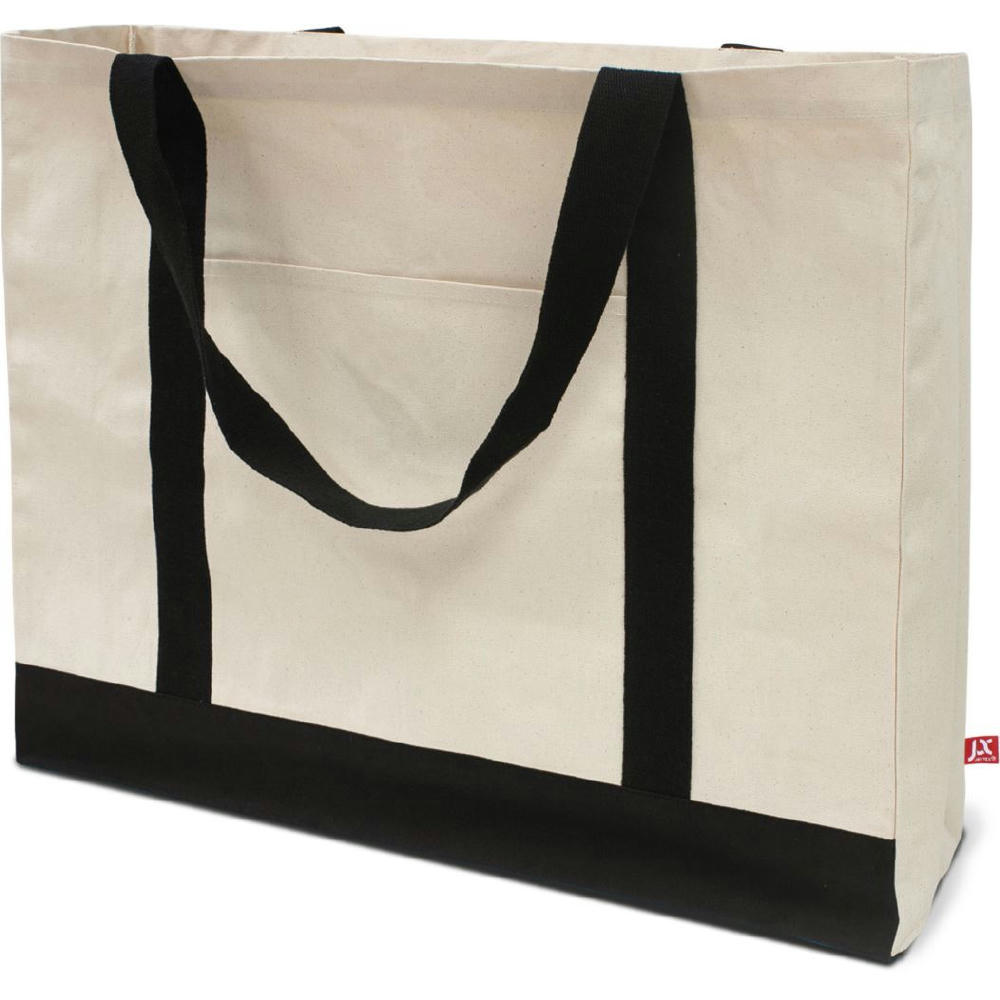 Product image MARBELLA – Große Strandtasche mit Boden- Seitenfalte Werbeartikel