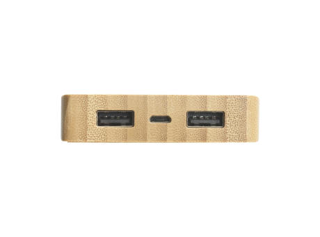Solar Powerbank 8000+ Wireless Charger Ladegerät bedrucken