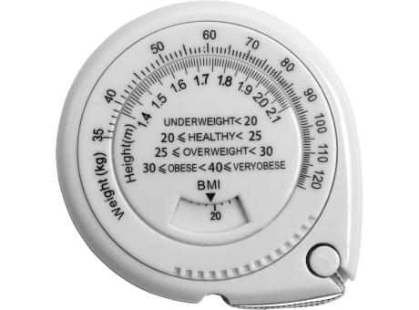 Maßband aus Kunststoff Jasper Werbeartikel