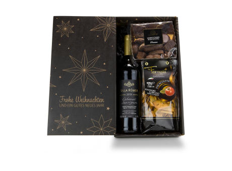 Geschenkset / Präsenteset: Weihnachtsgenuss bedrucken