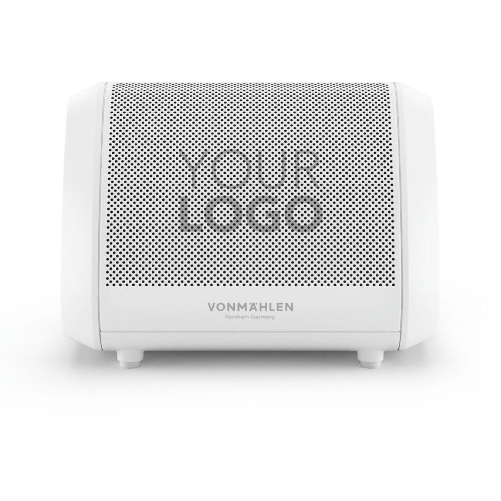 Product image Air Beats Mini - Weiß - Inklusive FSC-zertifizierter Premiumpappverpackung Werbeartikel