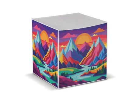 Product image Notizwürfel 10x10x10cm Werbeartikel