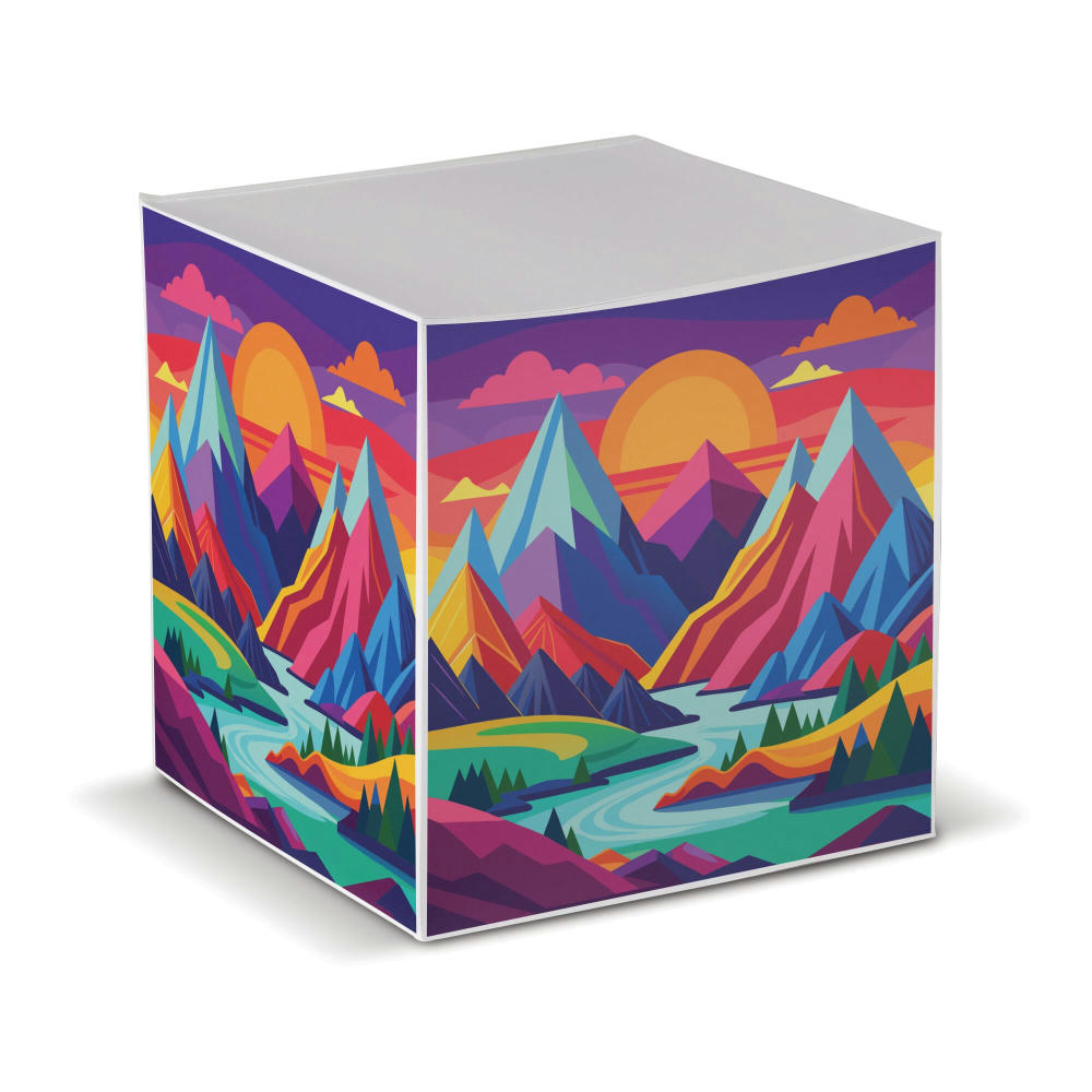 Product image Notizwürfel 10x10x10cm Werbeartikel