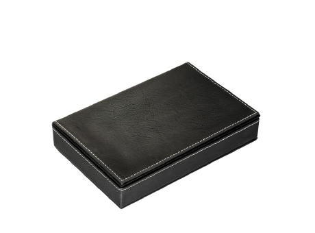 Spielkarten-Set mit Box RE98-SALAMINA Werbeartikel