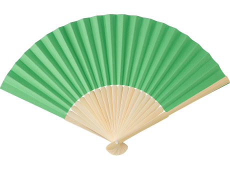 Handfächer aus Bambus Elio Werbeartikel
