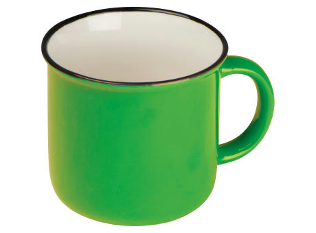 Product image Nostalgietasse aus Keramik, 350ml bedrucken