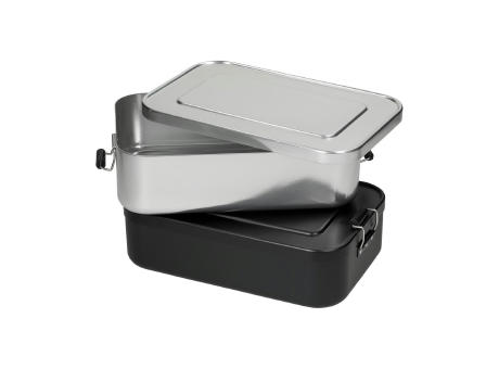 Vorratsdose "Aluminium", groß Werbeartikel